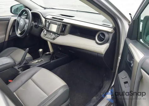 2015 Toyota Rav4 Limited from USA, damaged, VIN 2T3DFREV8FW407142